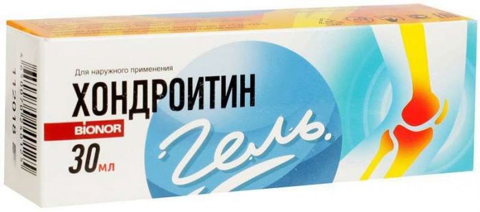 Хондроитин гель 30г
