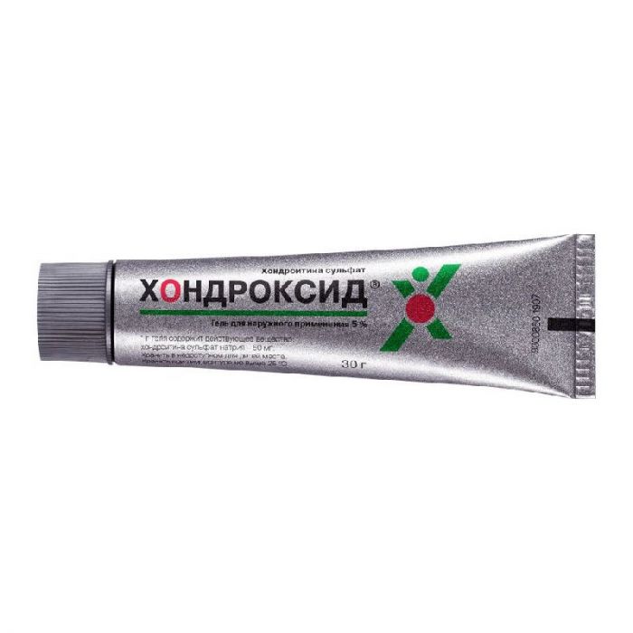 Хондроксид 5% 30г гель