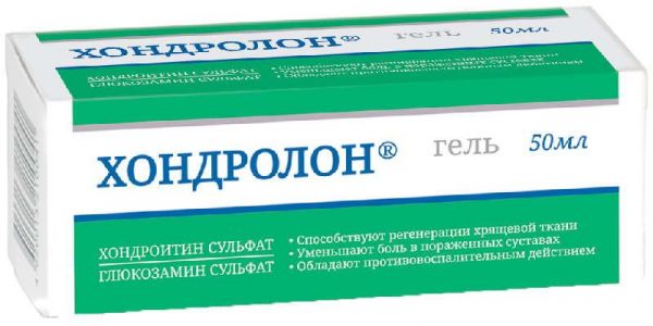 Хондролон гель 50г алина фарма