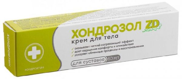 Хондрозол zd крем для суставов 50мл
