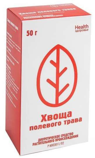 Хвощ полевой трава 50г здоровье