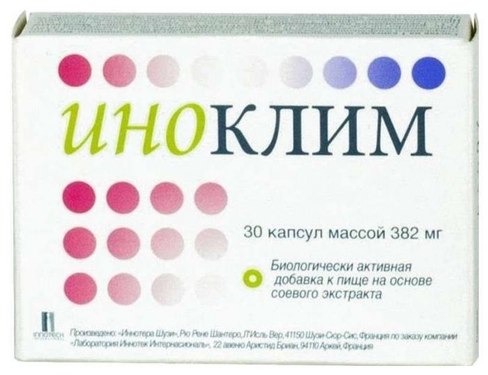 Иноклим капсулы 30 шт