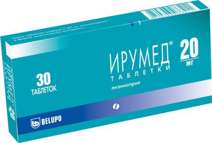 Ирумед 20мг 30 шт таблетки