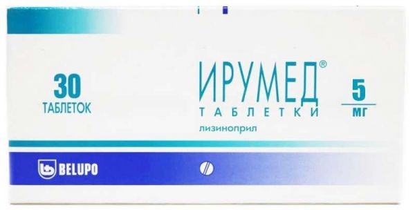 Ирумед 5мг 30 шт таблетки