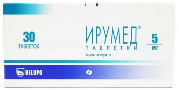 Ирумед 5мг 30 шт таблетки