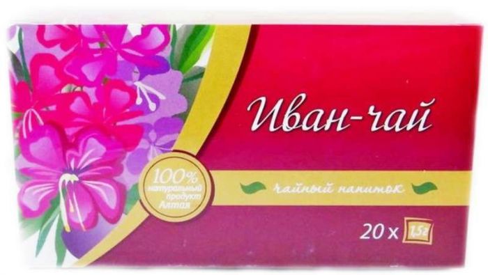 Иван-чай напиток чайный 1,5г 20 шт фильтр-пакет