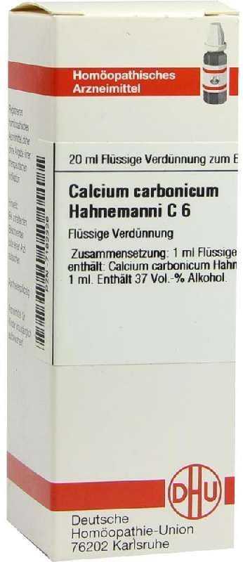 Кальциум карбоникум ганеманни 6 10г