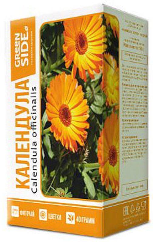 Календула цветки фиточай 50г