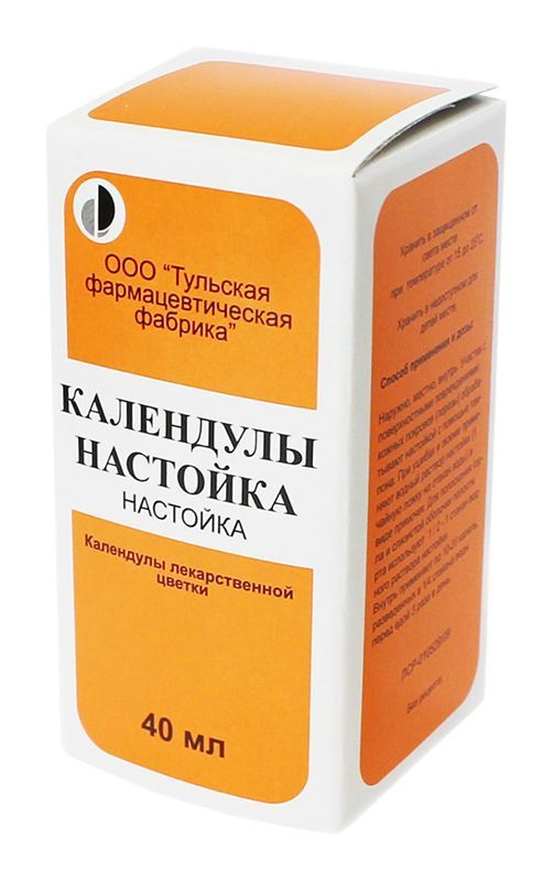 Календулы настойка 40мл