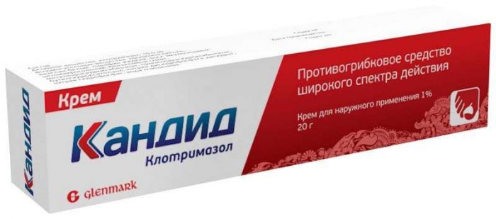 Кандид 1% 20г крем