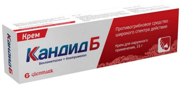 Кандид б 1% 15г крем
