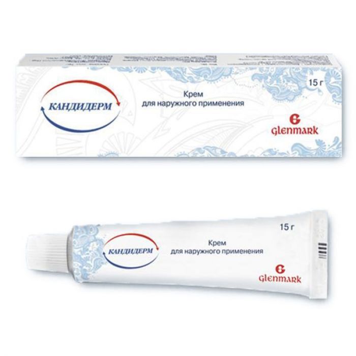 Кандидерм 15г крем