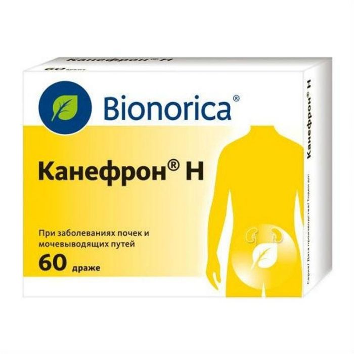 Канефрон h 60 шт драже