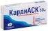 Кардиаск 50мг 30 шт таблетки