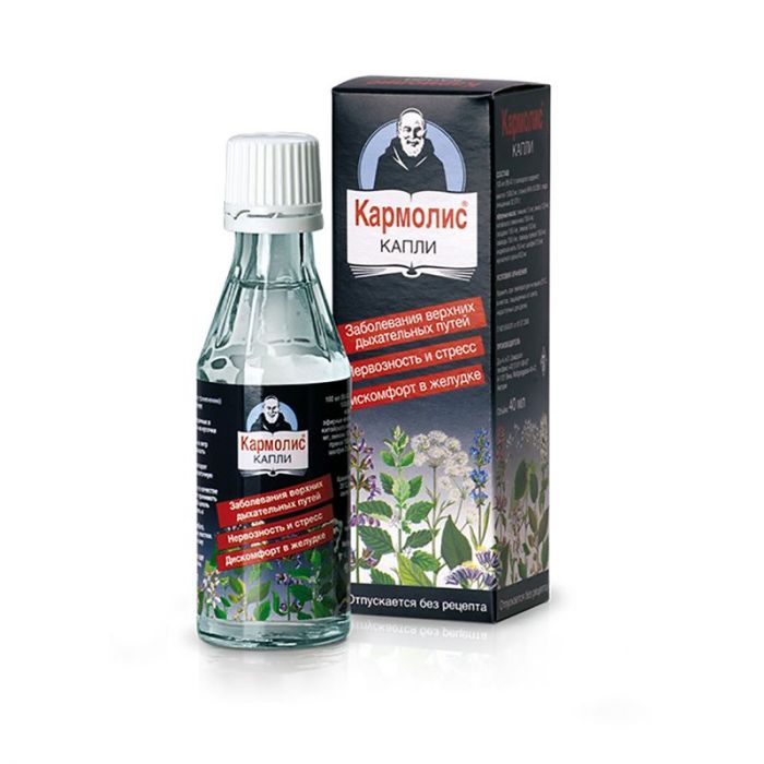 Кармолис 40мл капли dr a&amp;l schmidgall