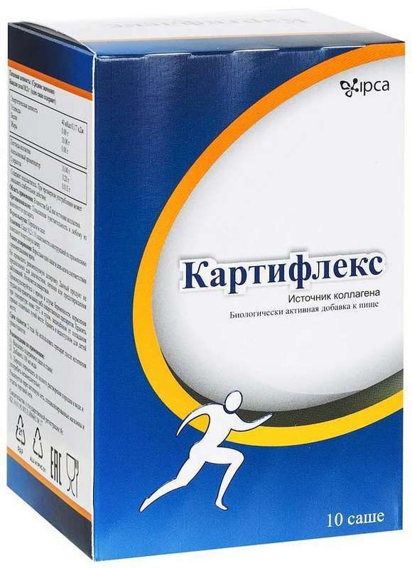 Картифлекс саше 10,2г 10 шт
