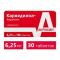 Карведилол-акрихин 6,25мг 30 шт таблетки