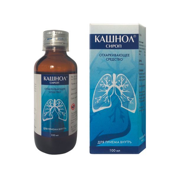 Кашнол 100мл сироп