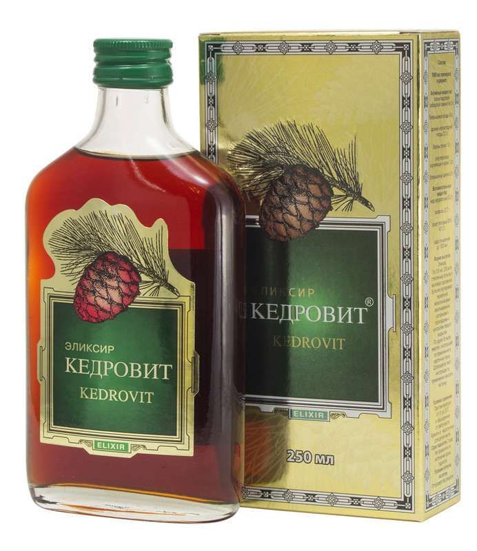 Кедровит 250мл эликсир