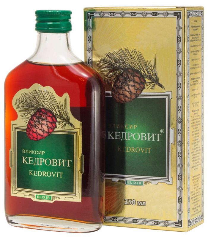 Кедровит 250мл эликсир