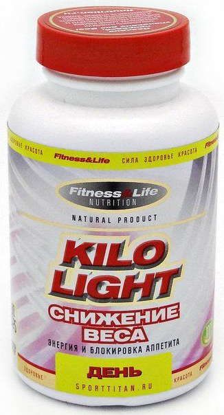 Кило-лайт день капсулы 100 шт