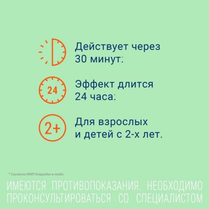 Кларидол 10мг 10 шт таблетки