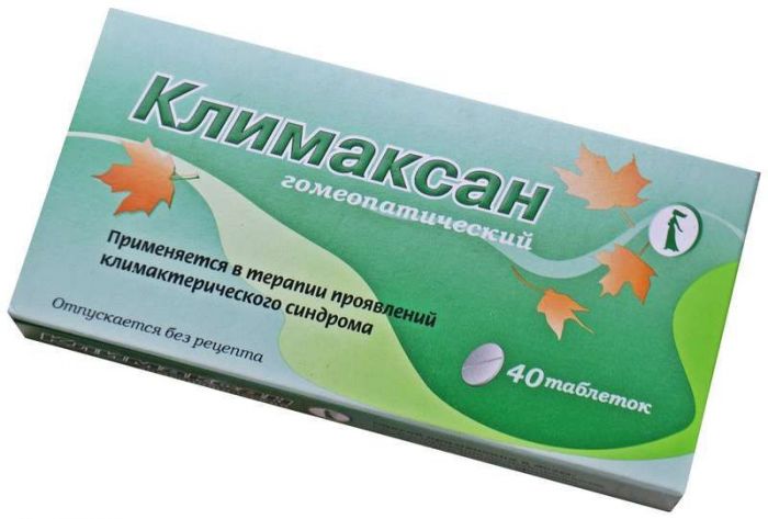 Климаксан 40 шт таблетки для рассасывания