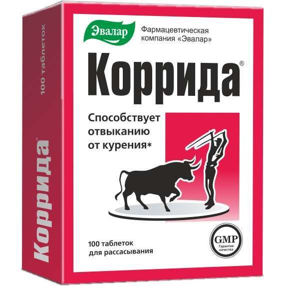 Коррида плюс таблетки 500мг 100 шт эвалар