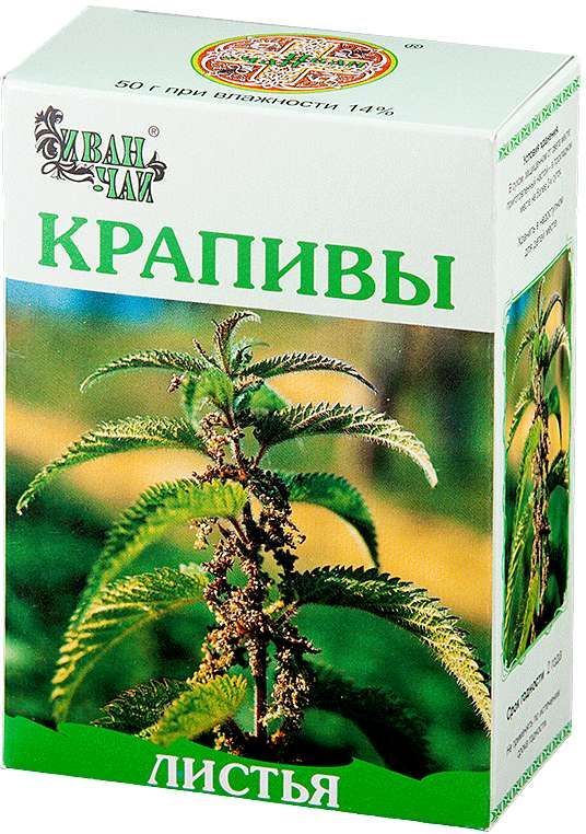 Крапива листья 50г
