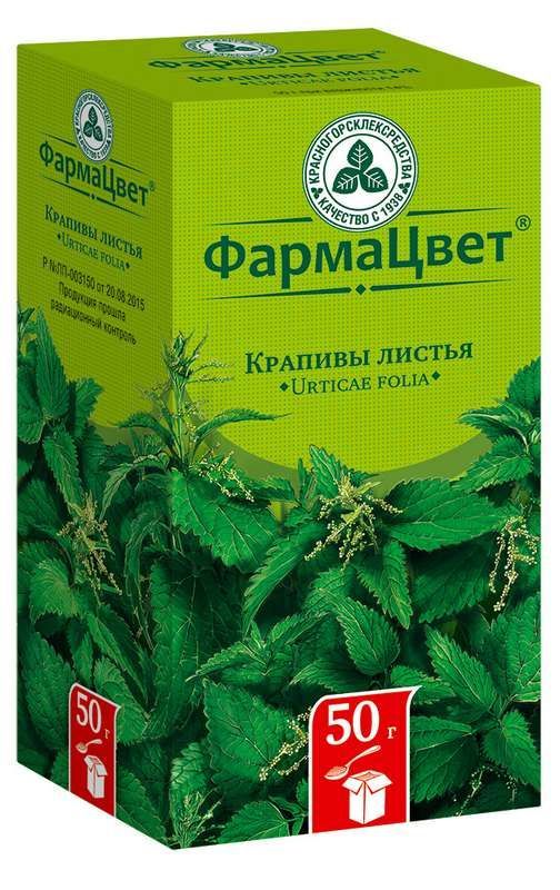 Крапива листья 50г