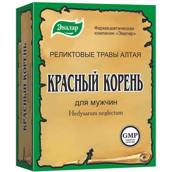 Красный корень 30г эвалар