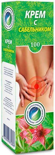 Крем с сабельником 100мл