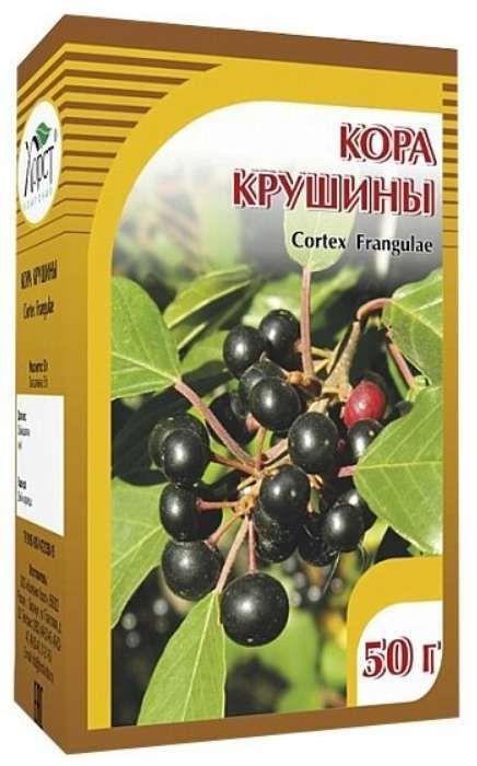 Крушина кора 50г