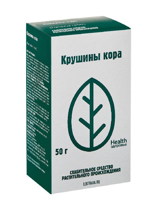 Крушина кора 50г здоровье