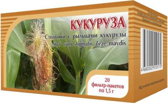 Кукурузные столбики с рыльцами 30г