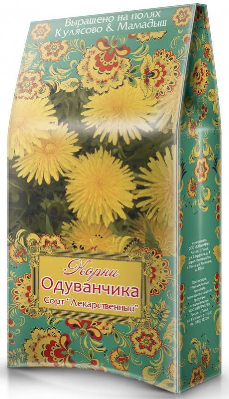 Кулясово &amp; мамадыш корни одуванчика сорт лекарственный 50г