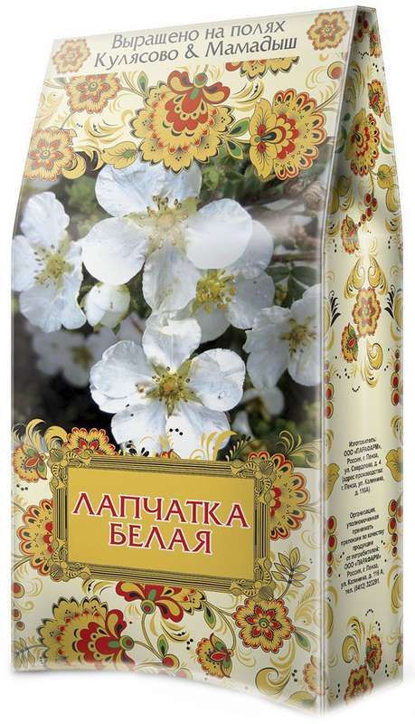 Кулясово &amp; мамадыш лапчатка белая 60г