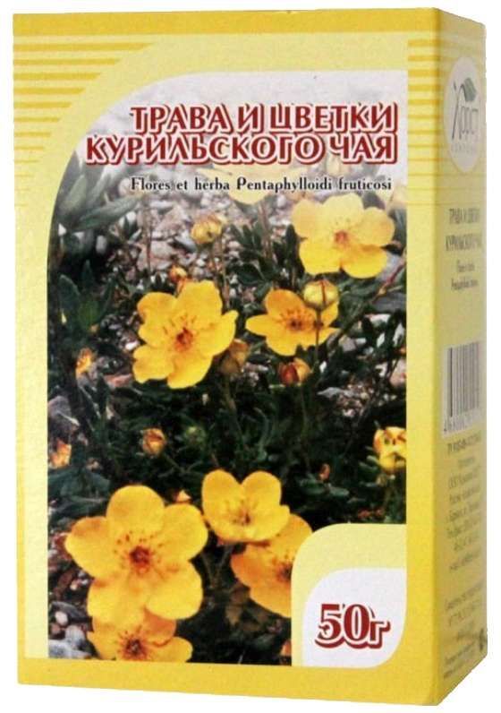 Курильский чай (лапчатка) 50г