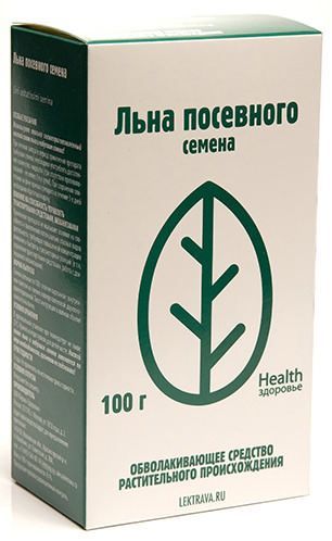 Льна посевного семена 100г