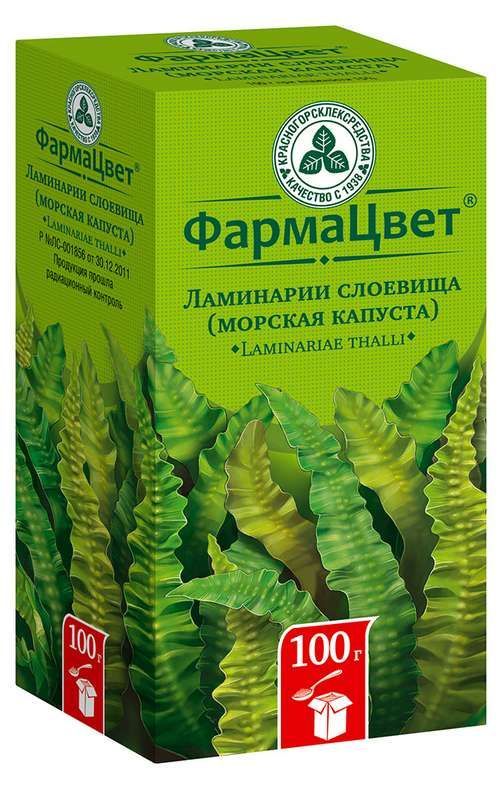 Ламинария (морская капуста) 100г