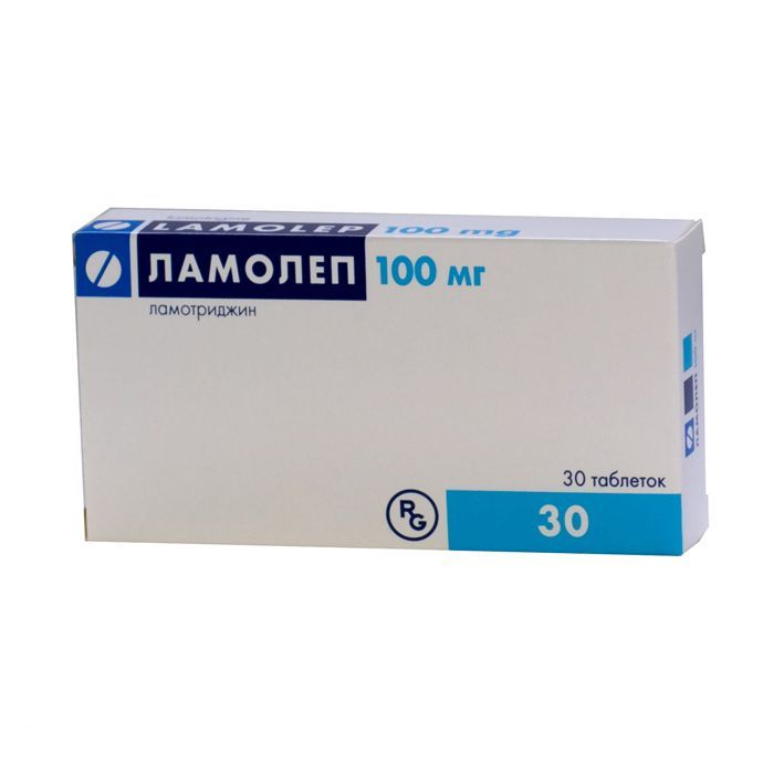 Ламолеп 100мг 30 шт таблетки