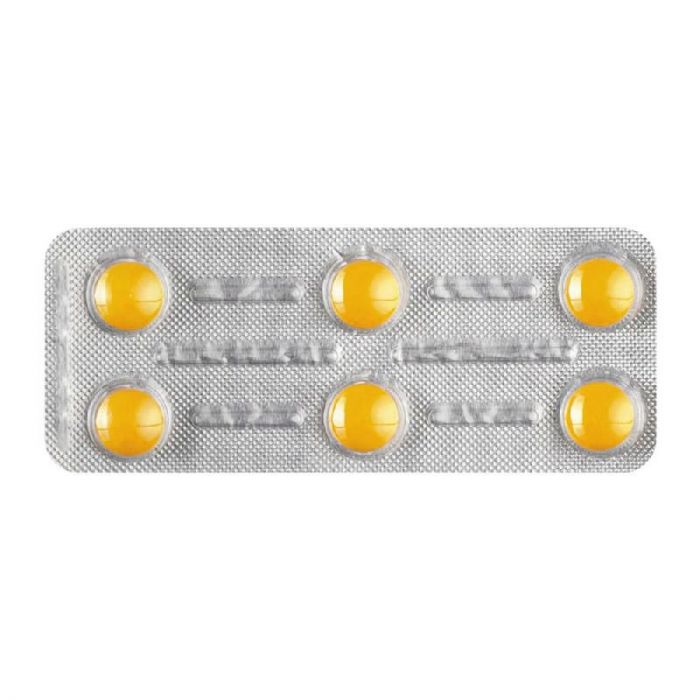 Лавомакс 125мг 6 шт таблетки покрытые оболочкой