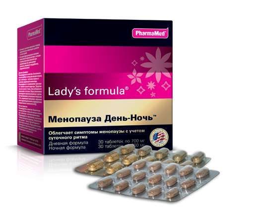 Леди'с формула менопауза день - ночь таблетки n30+30