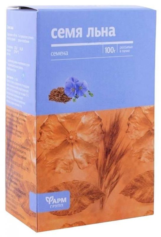 Лен семена 100г