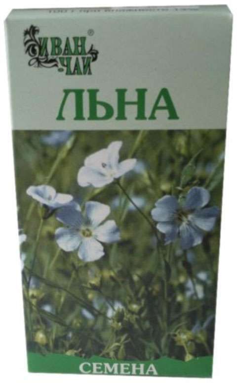 Лен семена 100г