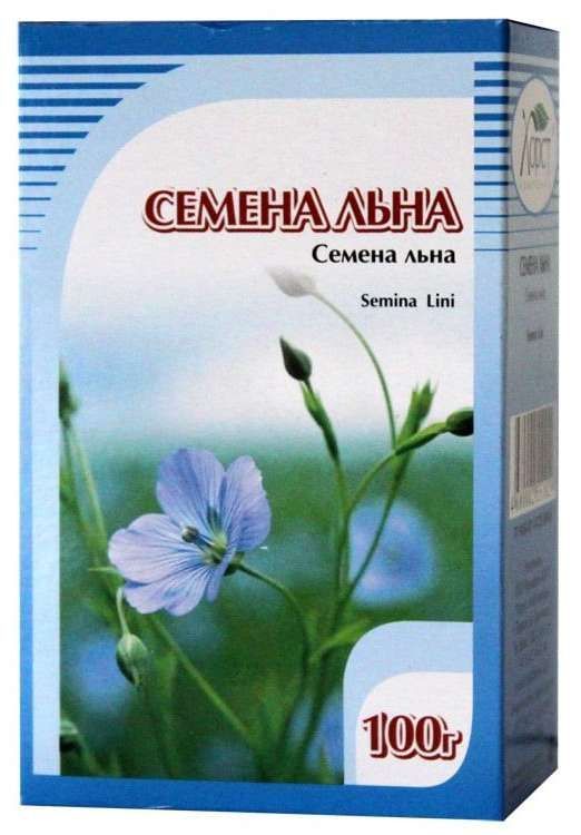 Лен семена 100г