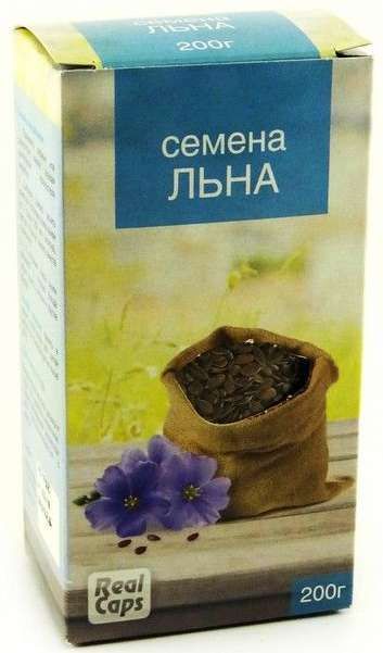 Лен семена 200г