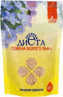 Лен семена биокор женская красота 100г