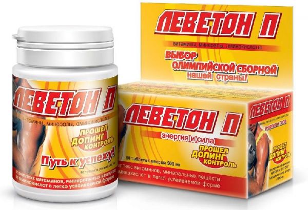 Леветон п таблетки 60 шт