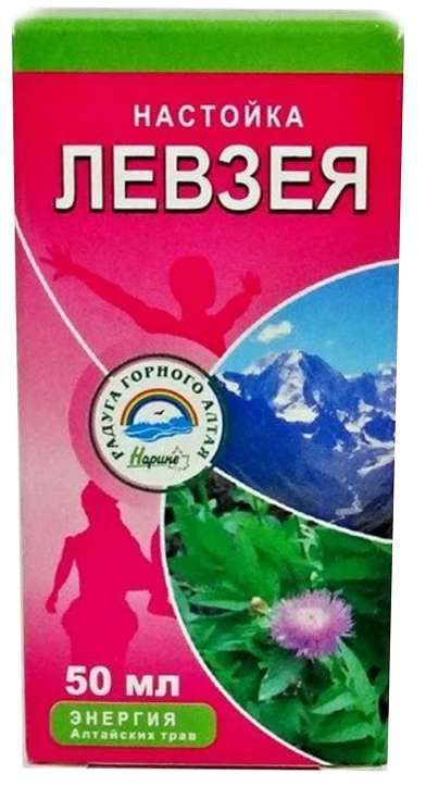 Левзея настойка 50мл